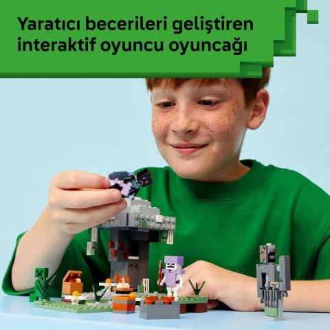 LEGO® Minecraft® Solgun Bahçe 21586