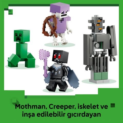 LEGO® Minecraft® Solgun Bahçe 21586