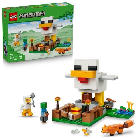 LEGO® Minecraft® Tavuk Çiftliği 21585