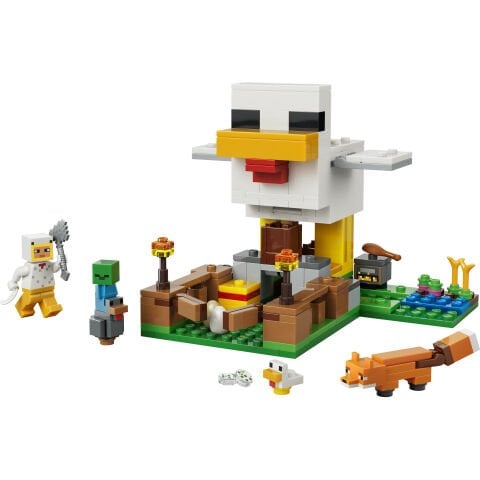 LEGO® Minecraft® Tavuk Çiftliği 21585
