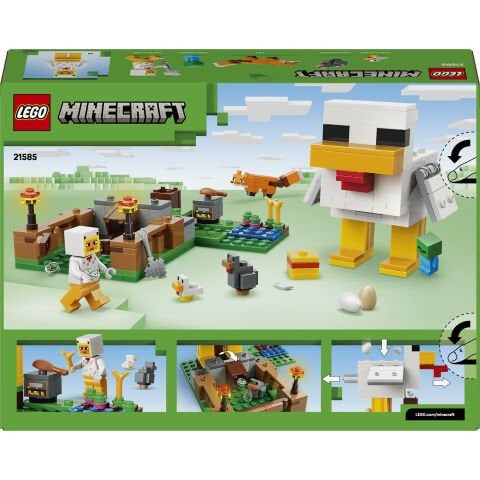 LEGO® Minecraft® Tavuk Çiftliği 21585