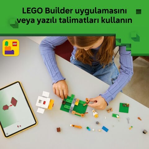 LEGO® Minecraft® Tavuk Çiftliği 21585