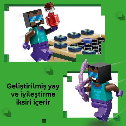 LEGO® Minecraft® Nether ve End Geçidi Yolculuğu 21584