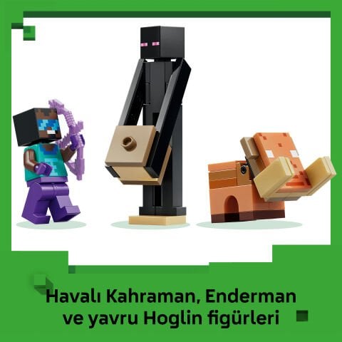 LEGO® Minecraft® Nether ve End Geçidi Yolculuğu 21584