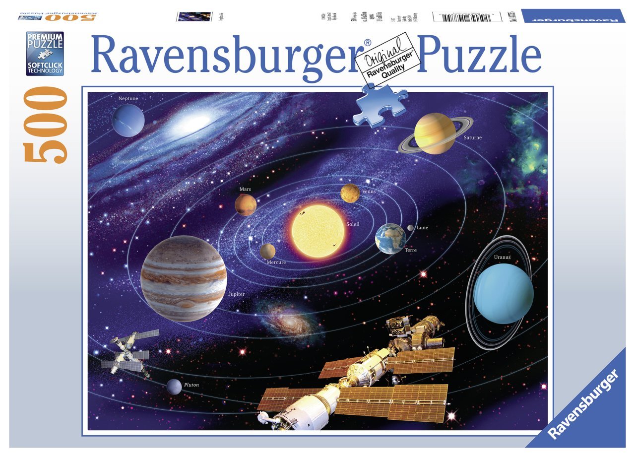 Ravensburger 500p Puzzle Güneş Sistemi