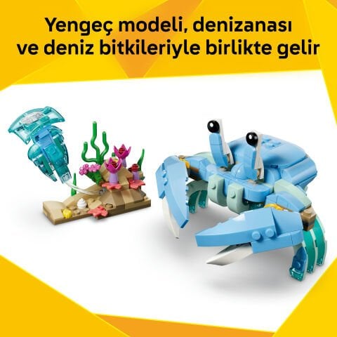 LEGO Creator 3'ü 1 Arada Deniz Hayvanları: Güzel Yunuslar 31385
