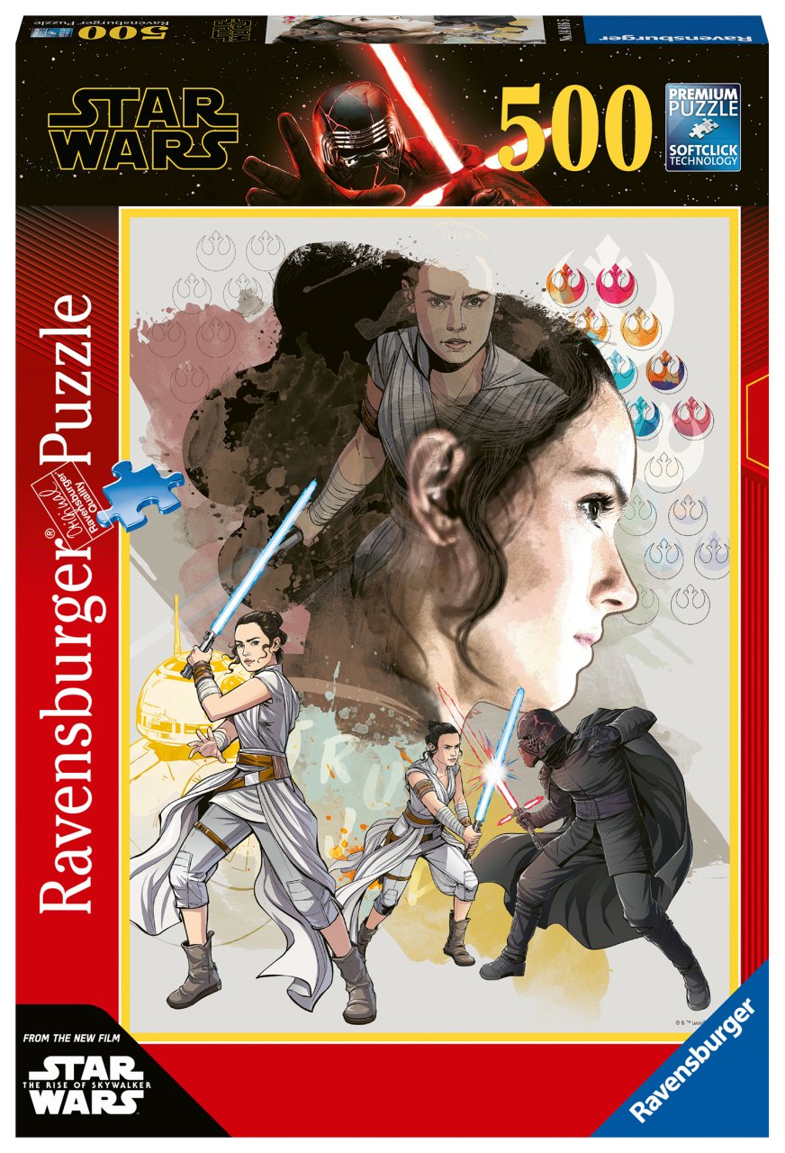 Ravensburger 500p Puzzle Star Wars Skywalker