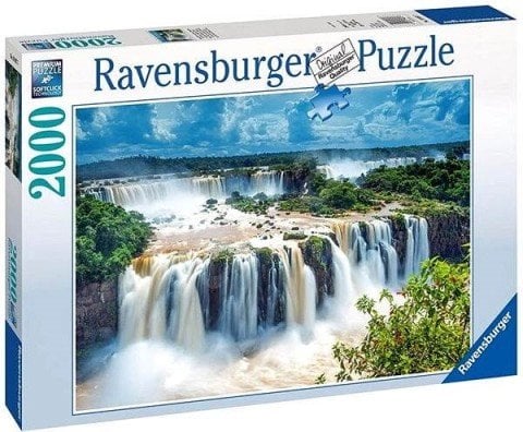 2000p Puz Iguazu Şelalesi