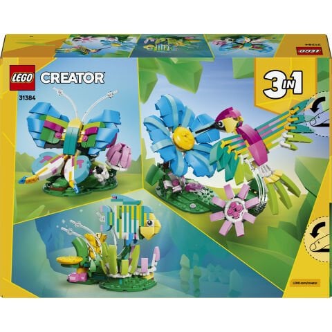 LEGO® Creator 3’ü 1 Arada Vahşi Hayvanlar: Sinek Kuşu 31384