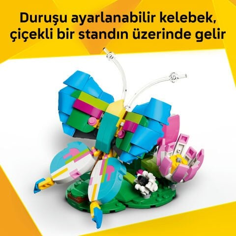 LEGO® Creator 3’ü 1 Arada Vahşi Hayvanlar: Sinek Kuşu 31384