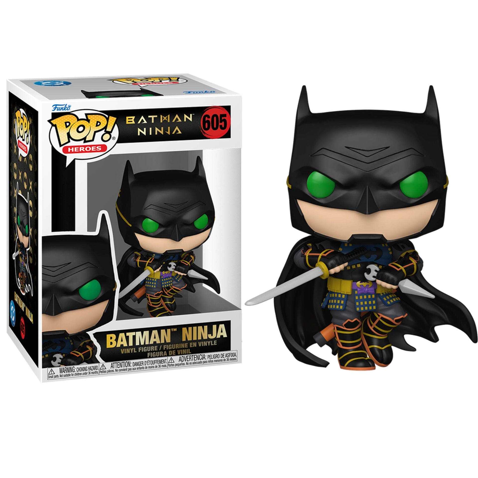 Pop! Heroes: Batman Ninja - Batman
