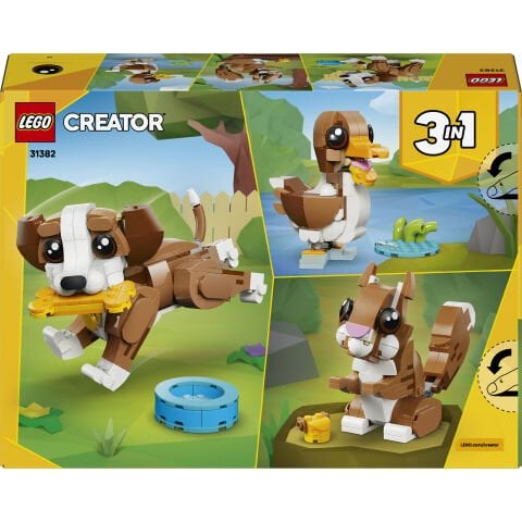 LEGO® Creator 3’ü 1 Arada Sevimli Hayvanlar: Yavru Köpek 31382