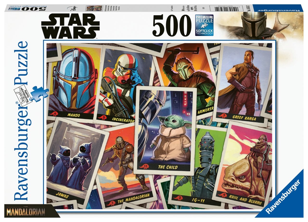 500 Parça Puzzle Star Wars The Child