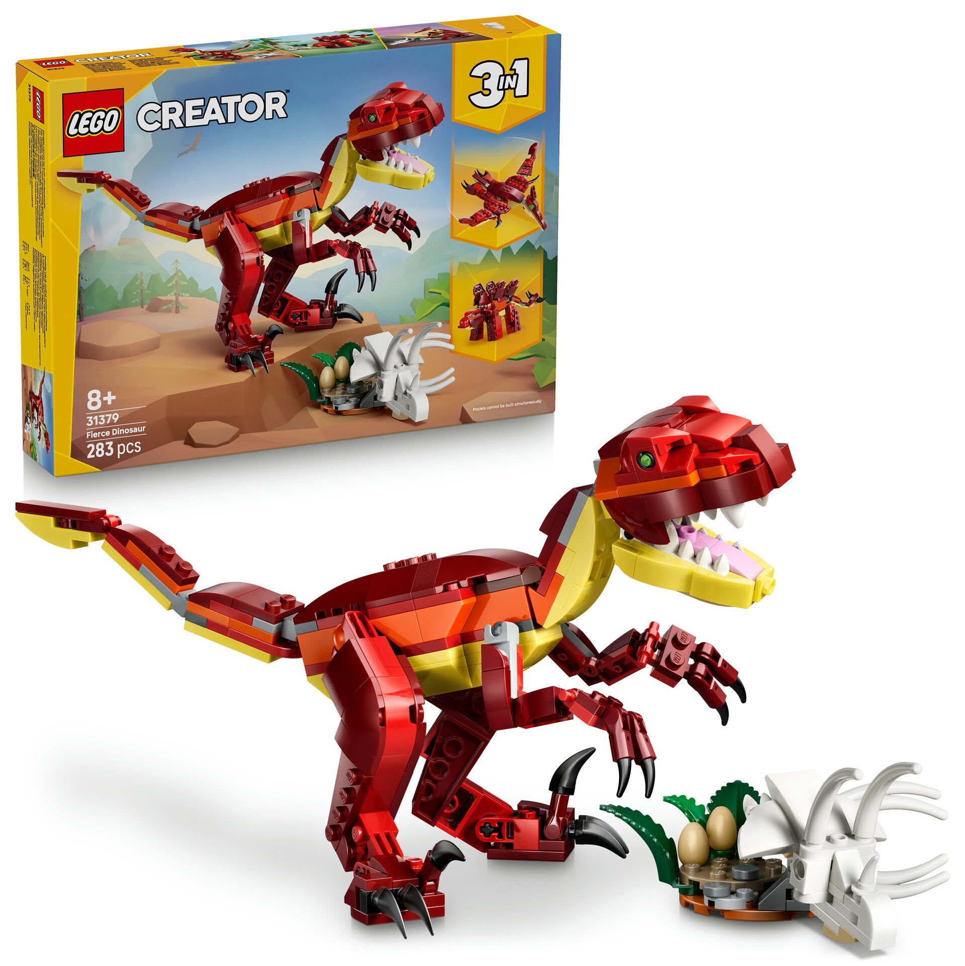 LEGO® Creator 3’ü 1 Arada Vahşi Dinozor 31379