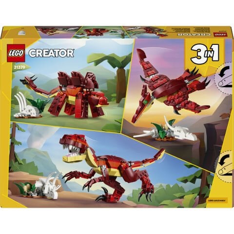 LEGO® Creator 3’ü 1 Arada Vahşi Dinozor 31379