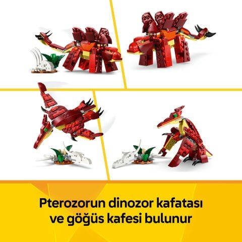 LEGO® Creator 3’ü 1 Arada Vahşi Dinozor 31379
