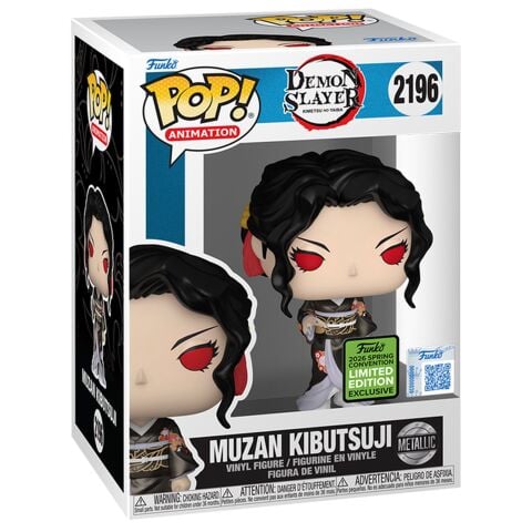 Pop! Animation: Demon Slayer - Muzan Kimuno (MT) (2026 Spring Convention Exclusive)