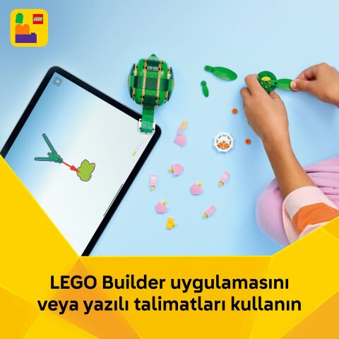 LEGO® Creator 3’ü 1 Arada Kaplumbağa ile Nilüfer Çiçeği 31377