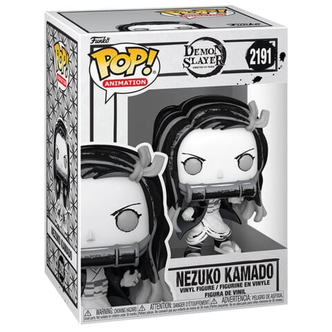 Pop! Animation: Demon Slayer - Nezuko (Sumi-Ink)