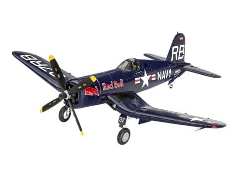 Revell Gift Set F4U-4 Corsair: Flying Bulls 25th Anniv.