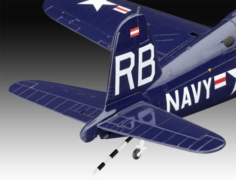 Revell Gift Set F4U-4 Corsair: Flying Bulls 25th Anniv.