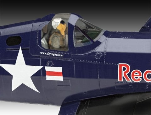 Gift Set F4U-4 Corsair: Flying Bulls 25th Anniv.