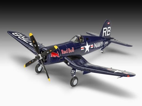 Revell Gift Set F4U-4 Corsair: Flying Bulls 25th Anniv.