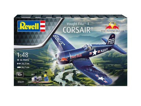 Gift Set F4U-4 Corsair: Flying Bulls 25th Anniv.