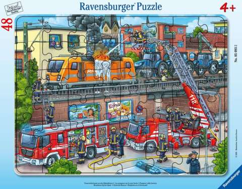 Ravensburger 48p BÇer Puz İtfaiye
