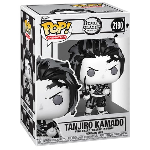Pop! Animation: Demon Slayer - Tanjiro (Sumi-Ink)