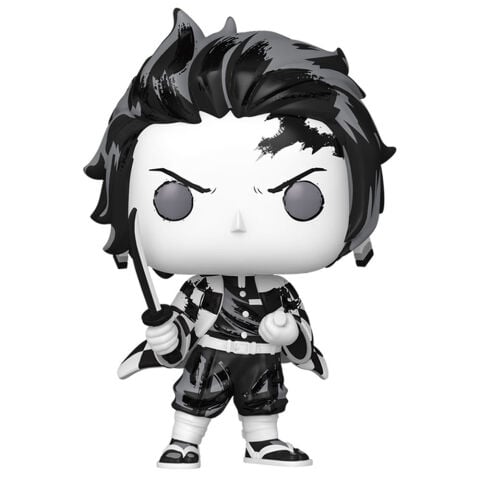 Pop! Animation: Demon Slayer - Tanjiro (Sumi-Ink)