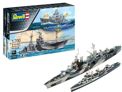Gift Set Pacific Warriors