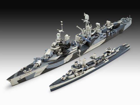 Gift Set Pacific Warriors