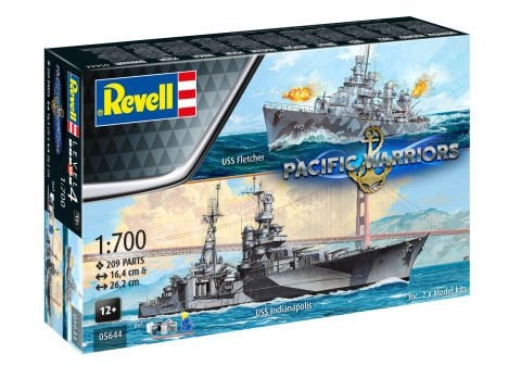 Gift Set Pacific Warriors