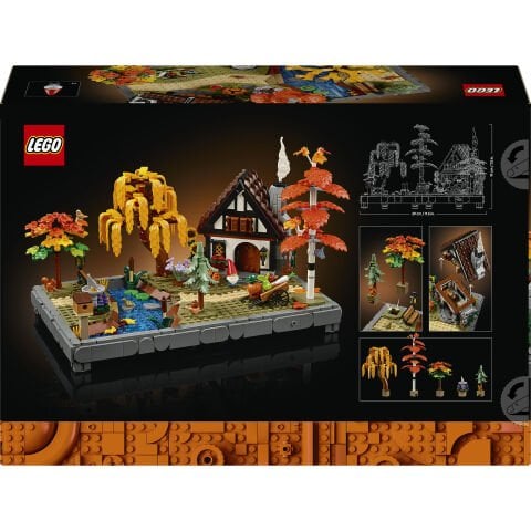 LEGO® Icons Sonbahar Bağ Evi Bahçesi 11372