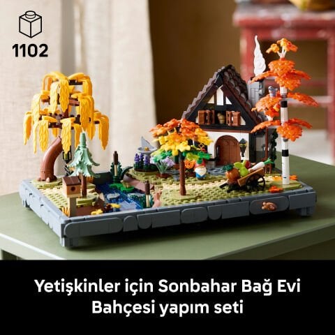 LEGO® Icons Sonbahar Bağ Evi Bahçesi 11372