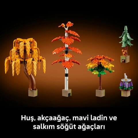 LEGO® Icons Sonbahar Bağ Evi Bahçesi 11372