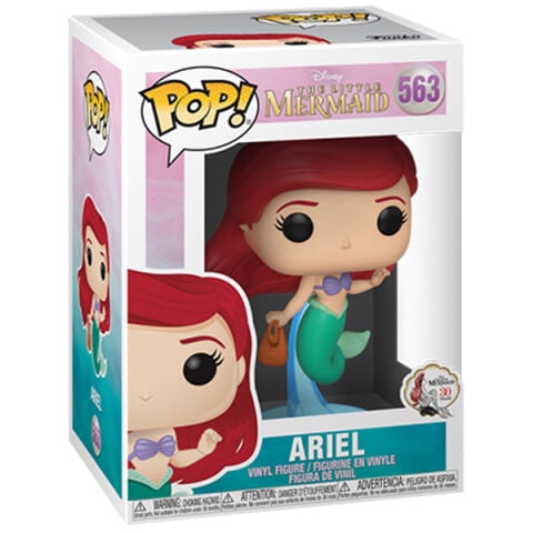 Pop! Disney: Little Mermaid - Ariel w/bag