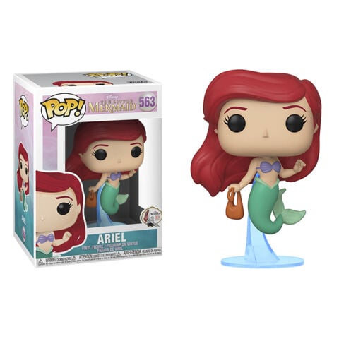 Pop! Disney: Little Mermaid - Ariel w/bag
