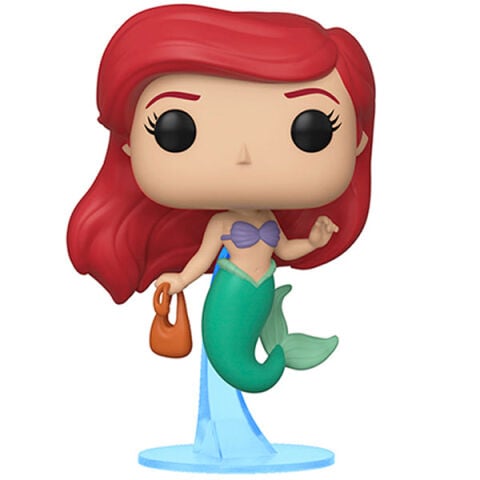 Pop! Disney: Little Mermaid - Ariel w/bag