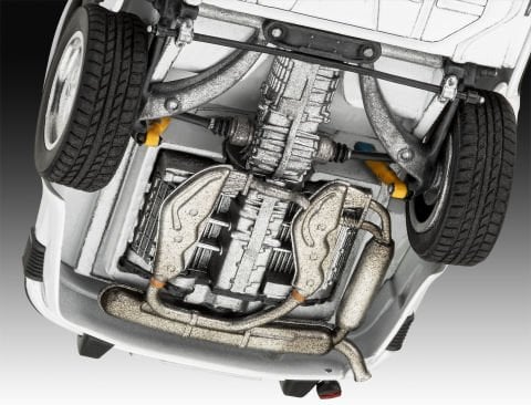 Revell Gift Set Porsche 911 G-Model Cabrio 50th Anniv.