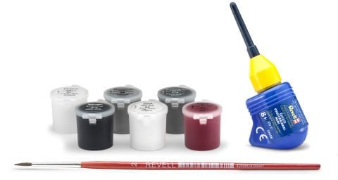 Revell Gift Set Porsche 911 G-Model Cabrio 50th Anniv.