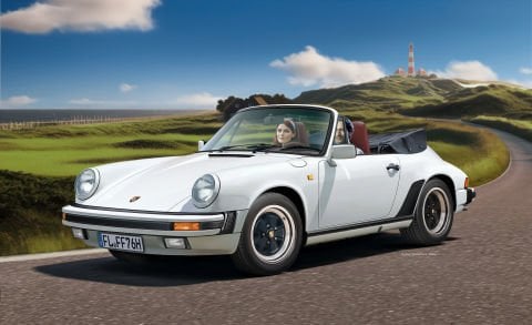 Gift Set Porsche 911 G-Model Cabrio 50th Anniv.
