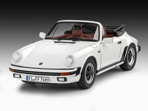 Gift Set Porsche 911 G-Model Cabrio 50th Anniv.