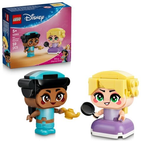 LEGO® ǀ Disney Princess Mini Yasemin ve Rapunzel 43303