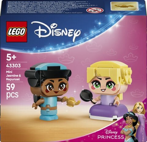 LEGO® ǀ Disney Princess Mini Yasemin ve Rapunzel 43303