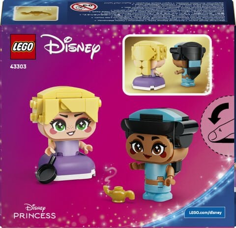 LEGO® ǀ Disney Princess Mini Yasemin ve Rapunzel 43303