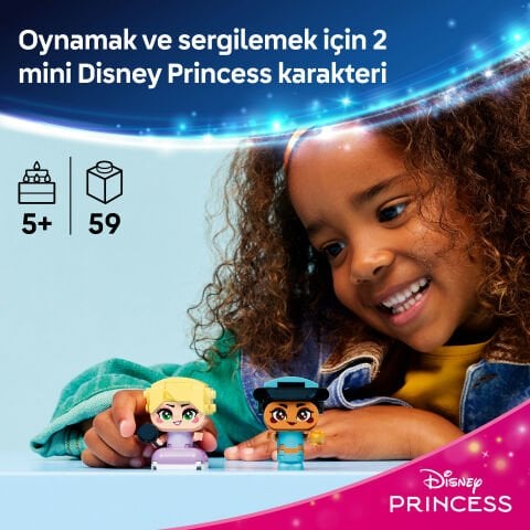 LEGO® ǀ Disney Princess Mini Yasemin ve Rapunzel 43303