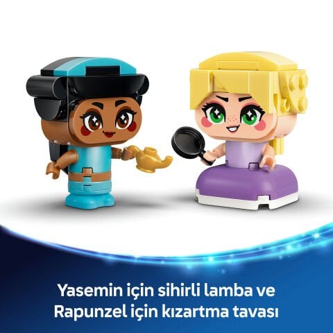 LEGO® ǀ Disney Princess Mini Yasemin ve Rapunzel 43303