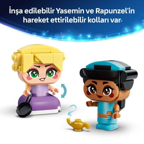 LEGO® ǀ Disney Princess Mini Yasemin ve Rapunzel 43303